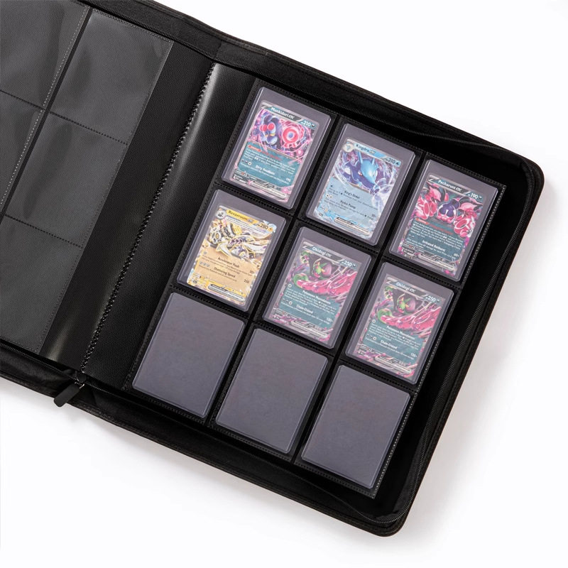 Pokemon Binder Card - 35PT Toploader Card Binder 4/9 Pocket