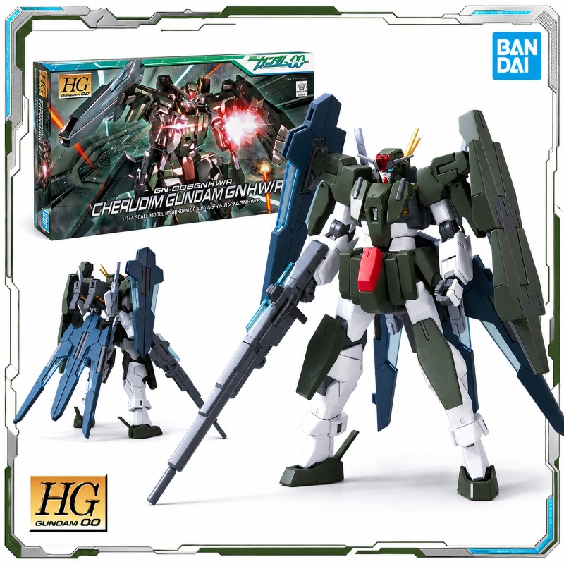Bandai Model Gundam Hg - Original Bandai Gunpla HG 00 1/144