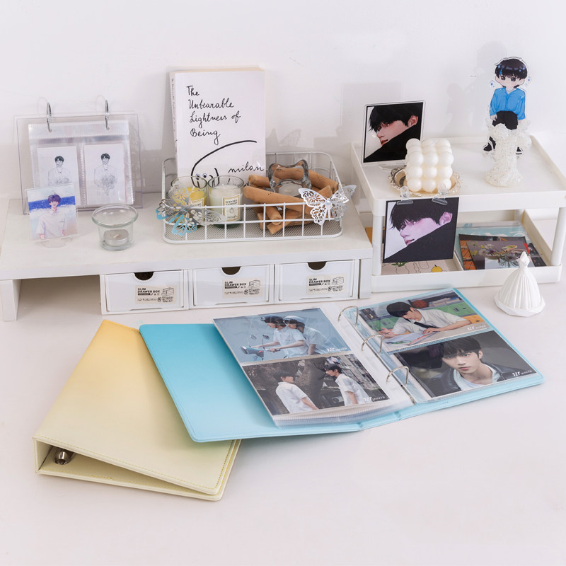 Pokemon Binder Card - Large A5 Macaron Gradient Card Binder