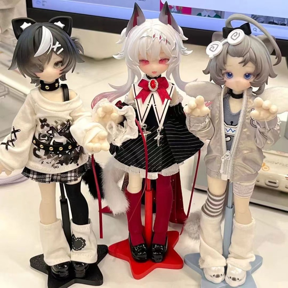 Inedible Doll Lunar Lore Meow  - đánh giá và giá Mystery Box Blind Bag