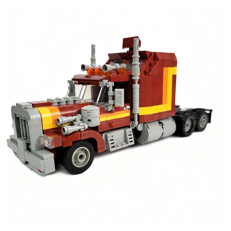 772PCS MOC Technology M S K Rh - đánh giá và giá Lego Set Creator