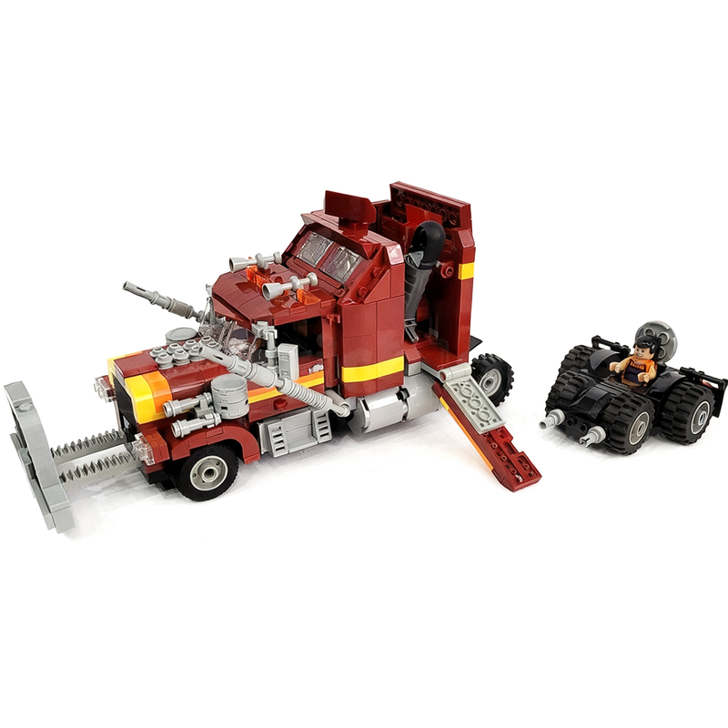 772PCS MOC Technology M S K Rh - đánh giá và giá Lego Set Creator