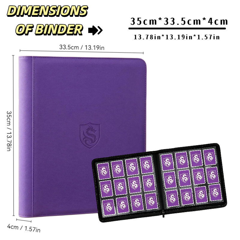 12-Slot Premium Side-Insert Ca - đánh giá và giá Card Penny Sleeve