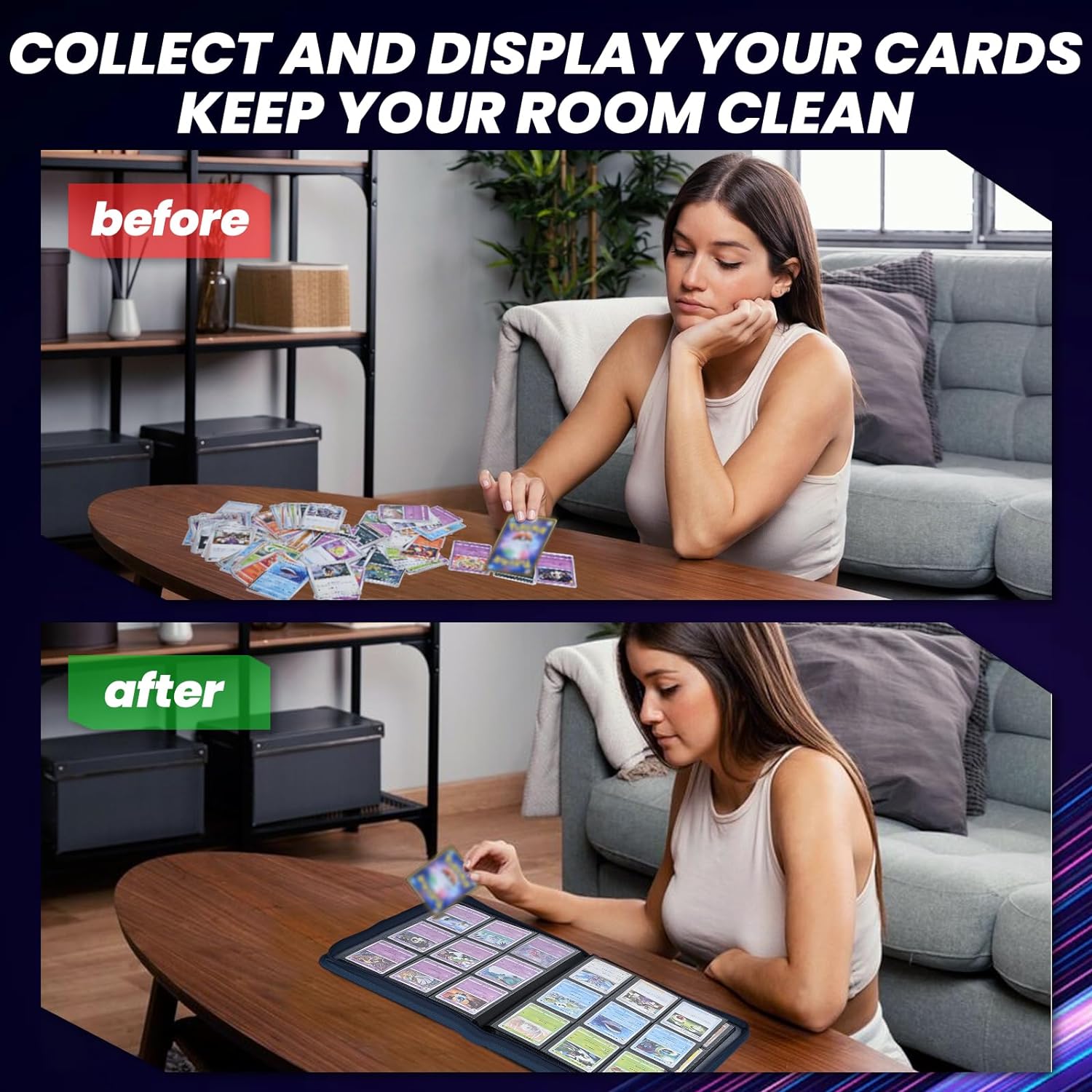 9 Pocket Trading Card Binder,  - đánh giá và giá Trading Card Binder