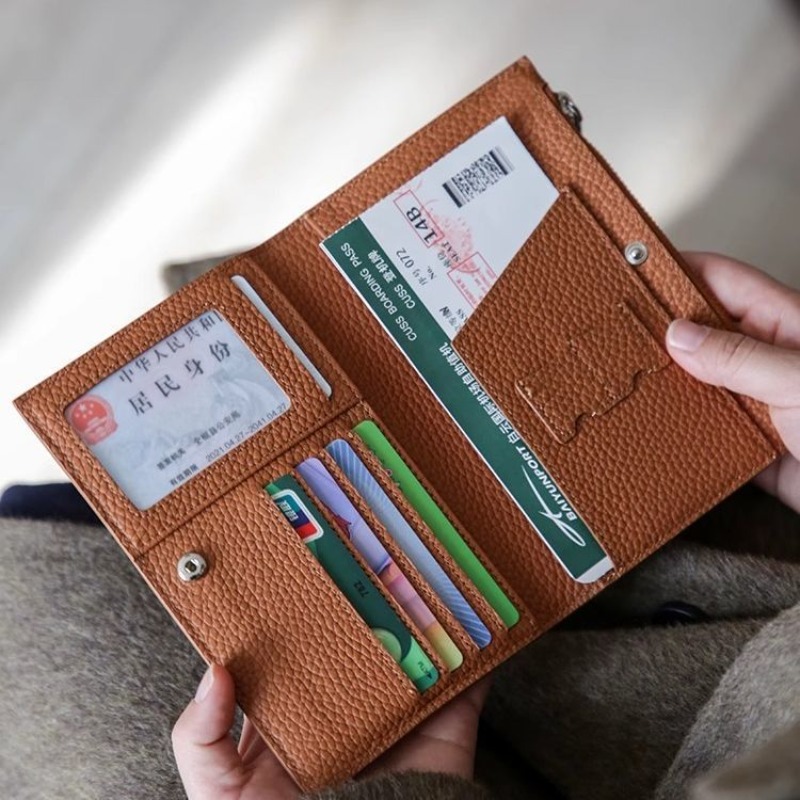 Leather Passport Holder Covers - đánh giá và giá Card Top Loader