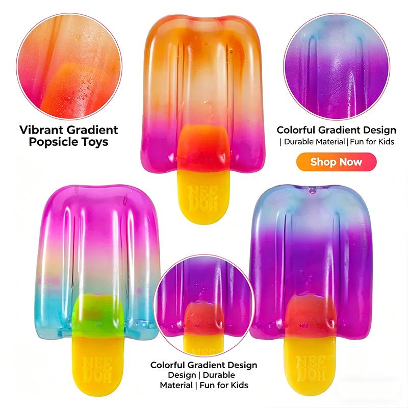 (BF06)Sensory Nice-Sicle Stres - đánh giá và giá Fidget Cube Original