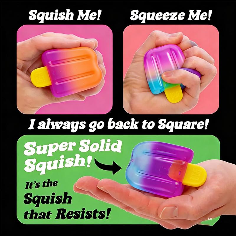 (BF06)Sensory Nice-Sicle Stres - đánh giá và giá Fidget Cube Original
