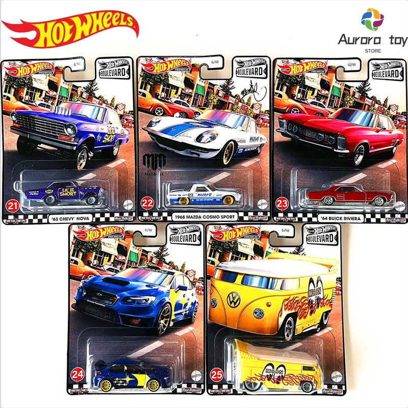 Hot Wheels Car Model Boulevard - đánh giá và giá Mattel Toy Hot Wheels