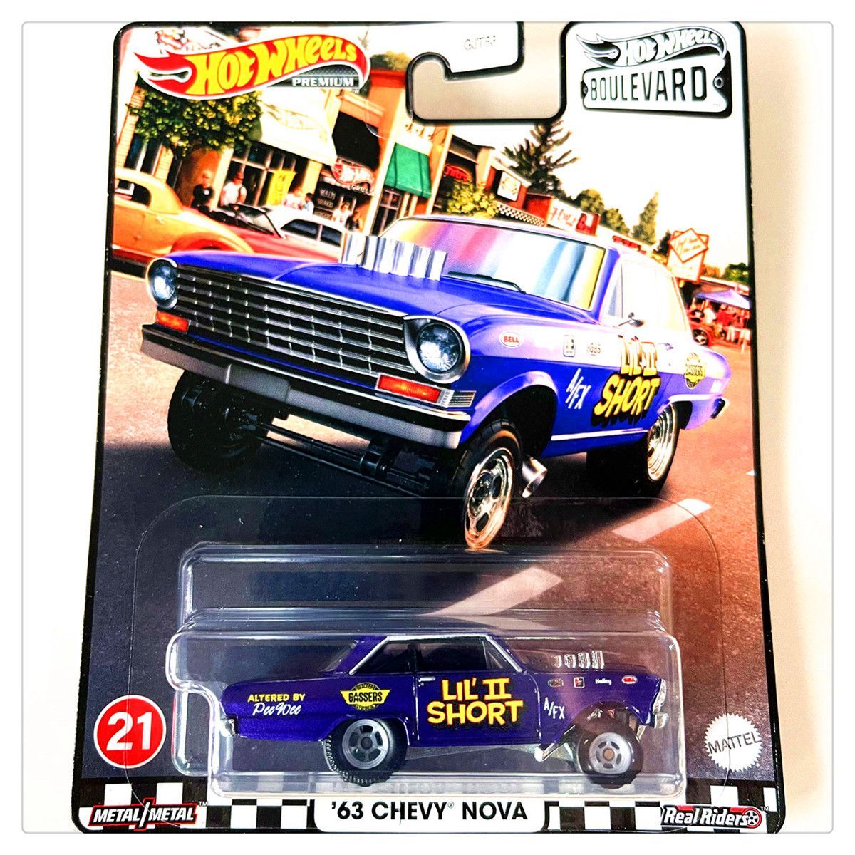 Hot Wheels Car Model Boulevard - đánh giá và giá Mattel Toy Hot Wheels