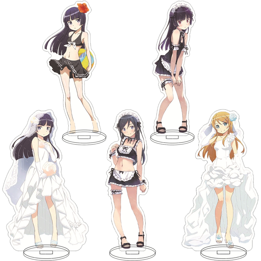 16CM Anime Figure My Little Si - đánh giá và giá Figma Stand Set