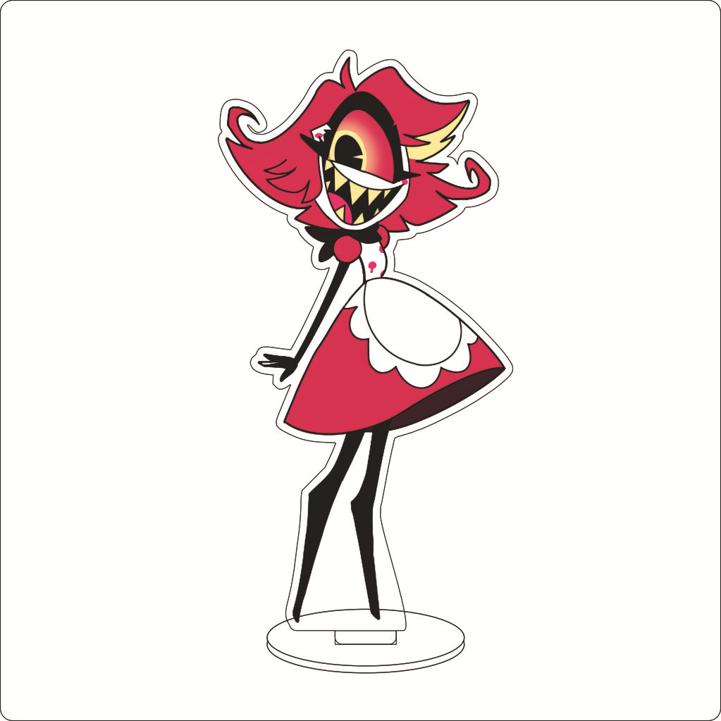 16CM Anime Hazbin Hotel Charli - đánh giá và giá Figma Stand Set