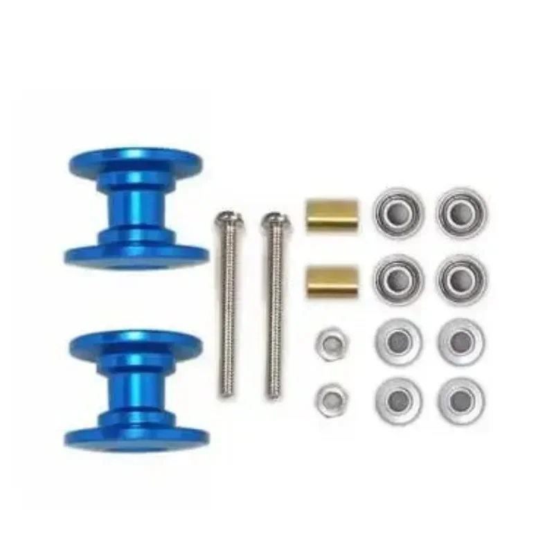 2Pcs 12-13mm Double Guide Roll - đánh giá và giá Tamiya Model Mini 4Wd