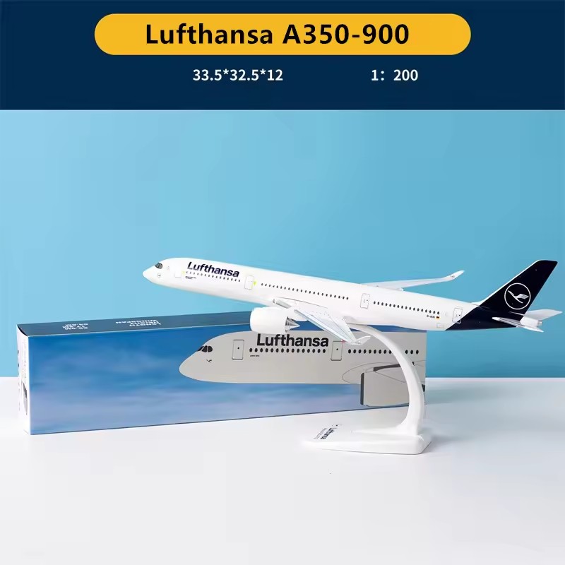 1:200 Model /Lufthansa /TUIB73 - đánh giá và giá Model Airplane Plastic