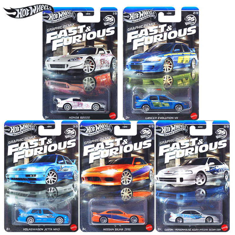 Mattel Hot Wheels Silver Serie - đánh giá và giá Mattel Toy Hot Wheels