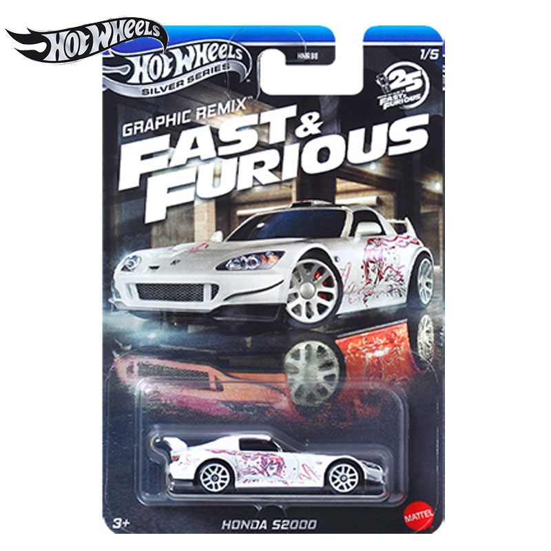 Mattel Hot Wheels Silver Serie - đánh giá và giá Mattel Toy Hot Wheels