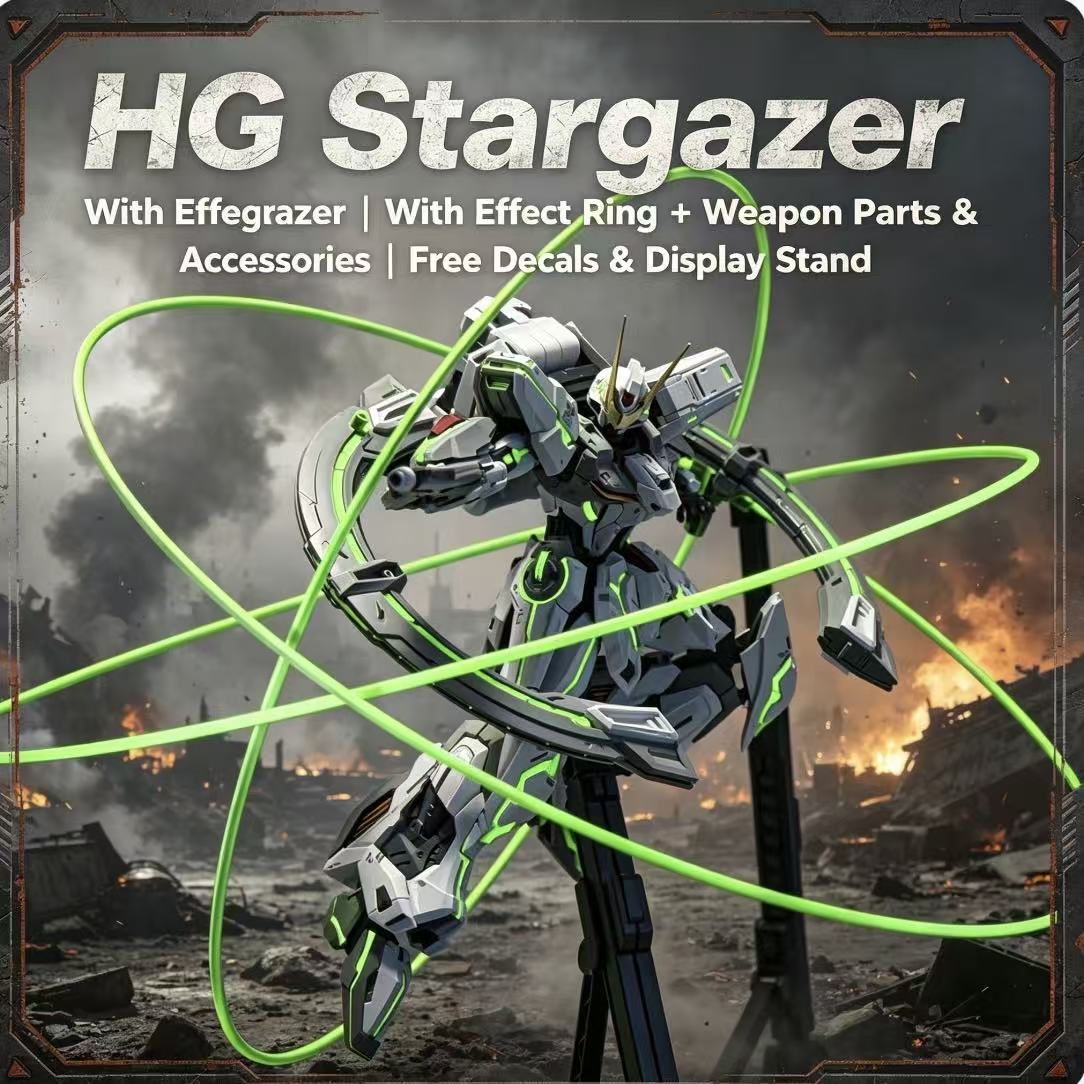 47 HG Stargazer Mecha with Eff - đánh giá và giá Bandai Model Gundam Hg