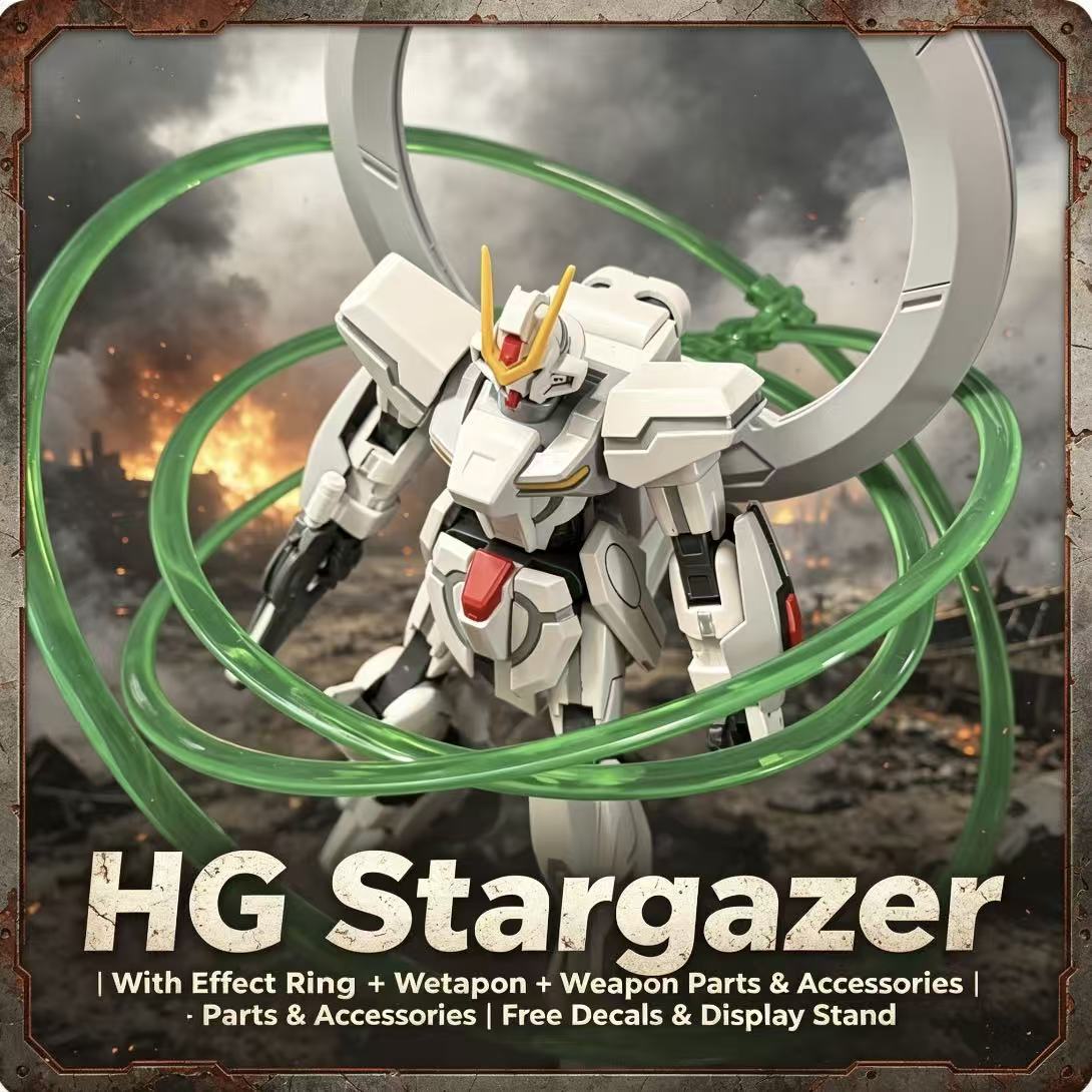 47 HG Stargazer Mecha with Eff - đánh giá và giá Bandai Model Gundam Hg