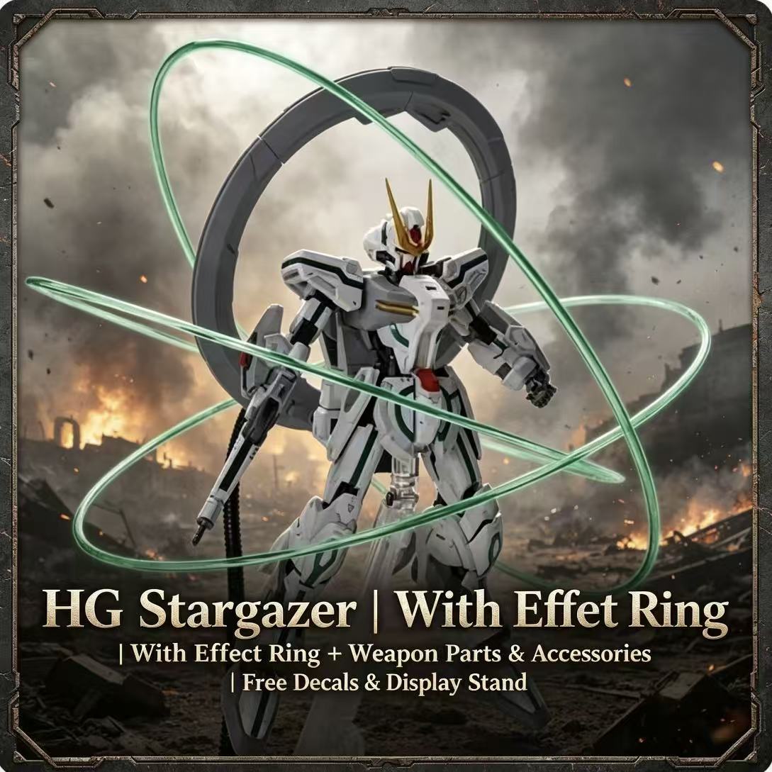 47 HG Stargazer Mecha with Eff - đánh giá và giá Bandai Model Gundam Hg