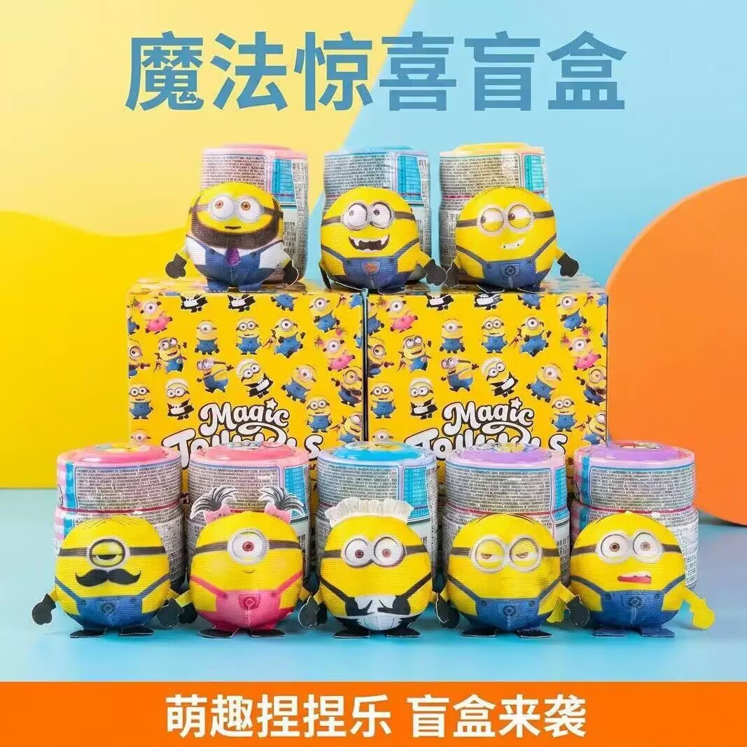 Spmt Minions Magic Shake Jar S - đánh giá và giá Mystery Box Blind Bag