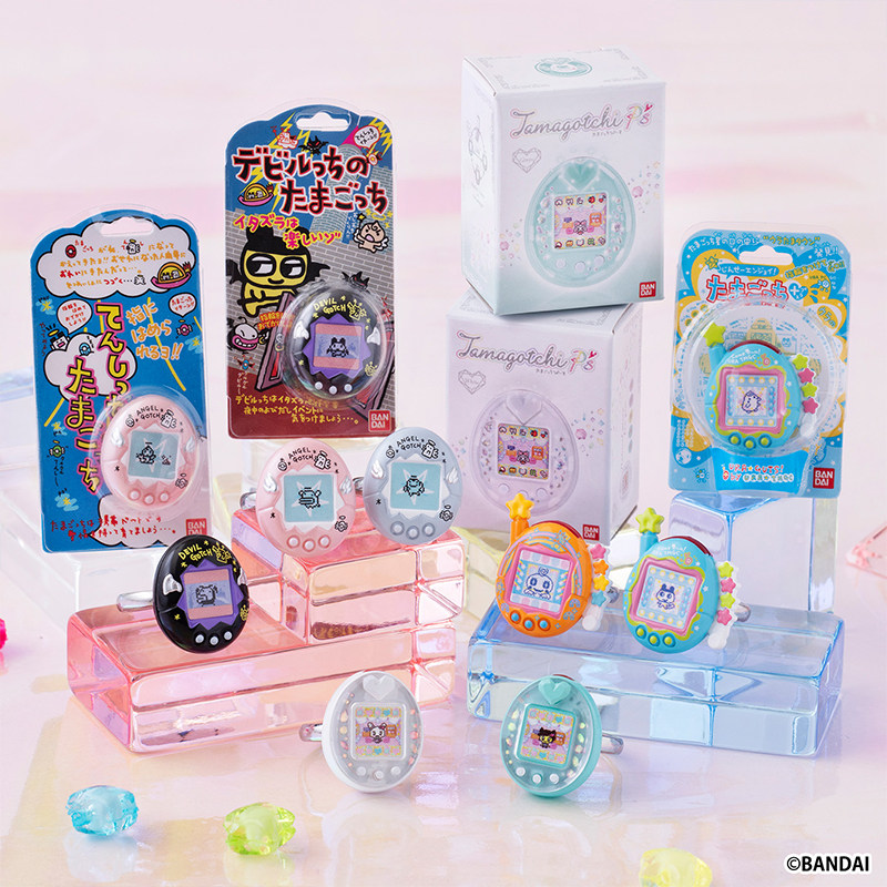 Genuine In Stock Tamagotchi Mi - đánh giá và giá Bandai Model Tamagotchi
