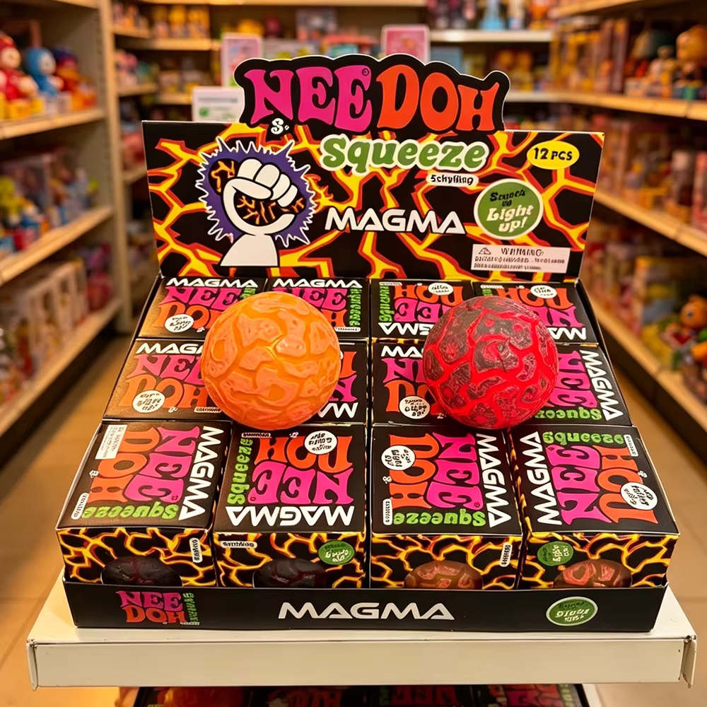 New Product NeeDoh Glitter Mag - đánh giá và giá Fidget Cube Original