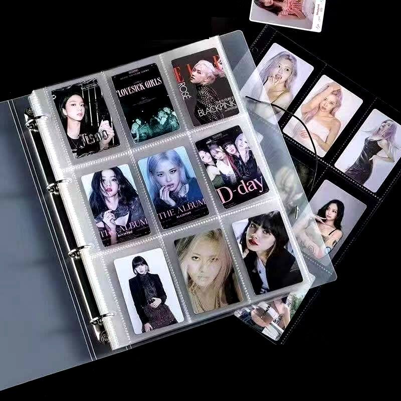 A4 A5 Photo Binder Sleeves Cov - đánh giá và giá Card Penny Sleeve
