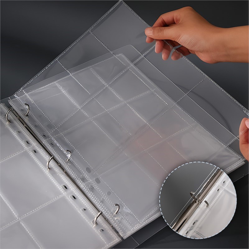 A4 A5 Photo Binder Sleeves Cov - đánh giá và giá Card Penny Sleeve