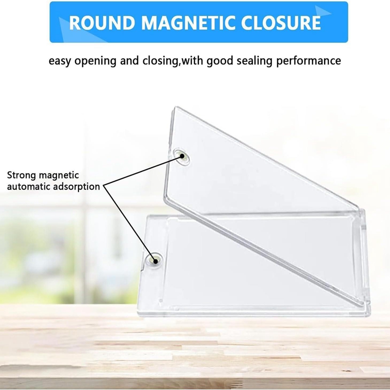 35PT Magnetic Card Holder Disp - đánh giá và giá Card Penny Sleeve