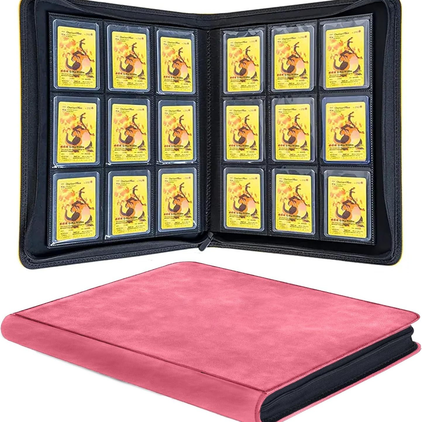 PU Suede 288 Hold TCG Card Bin - đánh giá và giá Pokemon Binder Card