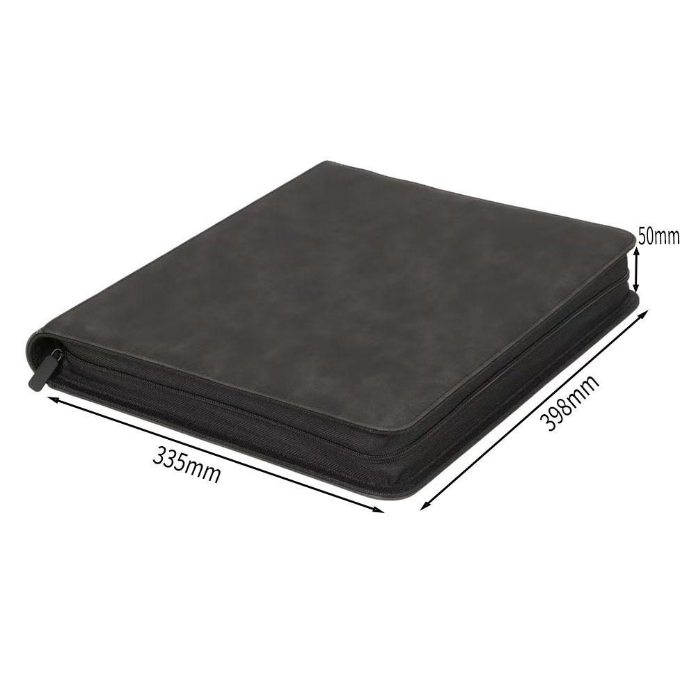 PU Suede 288 Hold TCG Card Bin - đánh giá và giá Pokemon Binder Card
