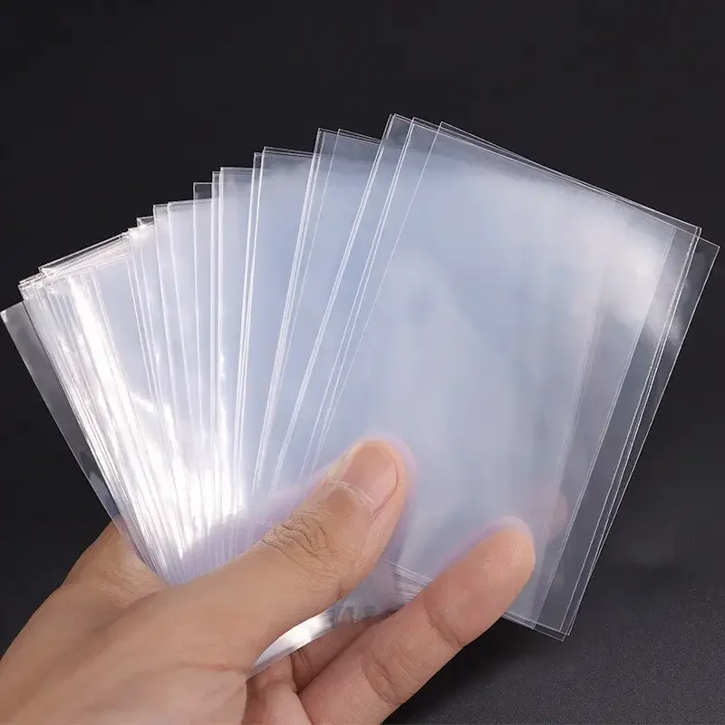 300/100Pcs 66*91mm Card Sleeve - đánh giá và giá Card Penny Sleeve