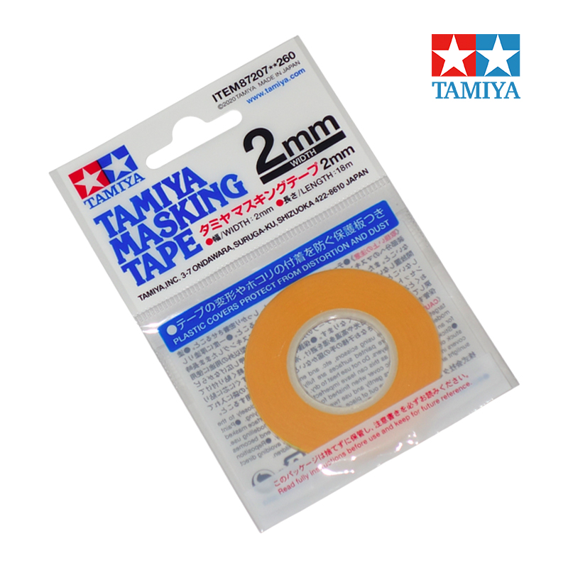 TAMIYA 87206-87207-87208 Maski - đánh giá và giá Tamiya Model Paint Set