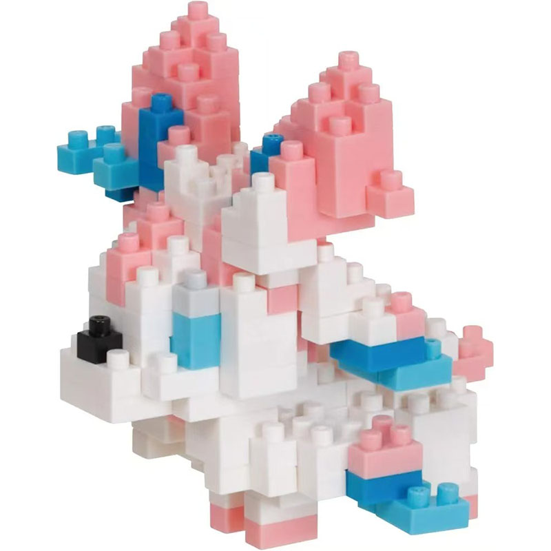 Kawaii Nanoblock Genuine Pokem - đánh giá và giá Building Block Mini