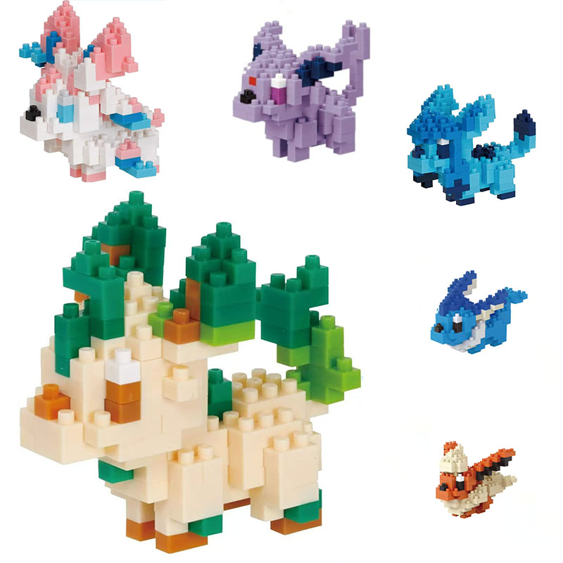Kawaii Nanoblock Genuine Pokem - đánh giá và giá Building Block Mini
