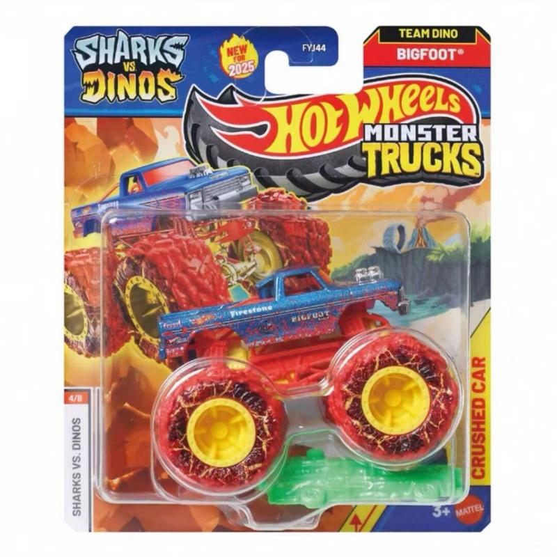 Hot Wheels Wild Monster Trucks - đánh giá và giá Hot Wheels Car Mainline