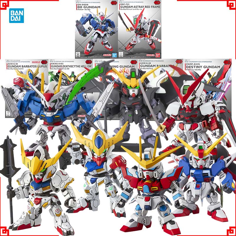 Bandai Gundam Model Kit SDEX B - đánh giá và giá Bandai Model Gundam Hg