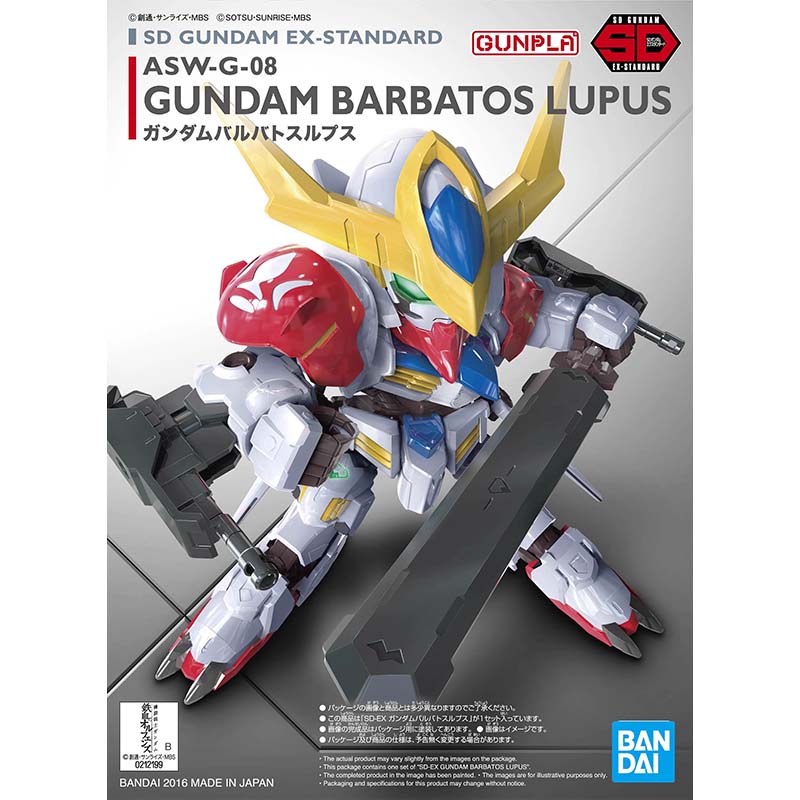 Bandai Gundam Model Kit SDEX B - đánh giá và giá Bandai Model Gundam Hg