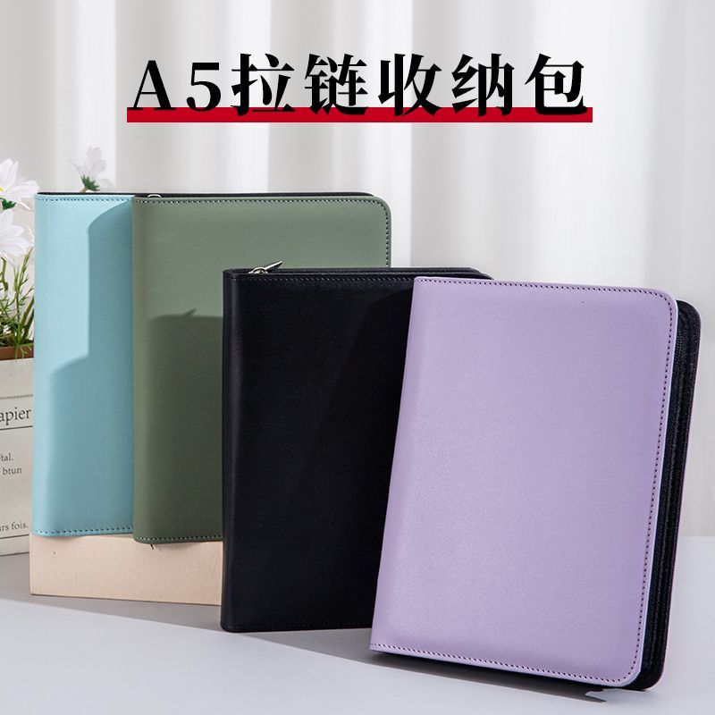 A5 PU Leather Zipper Card Bind - đánh giá và giá Pokemon Binder Card