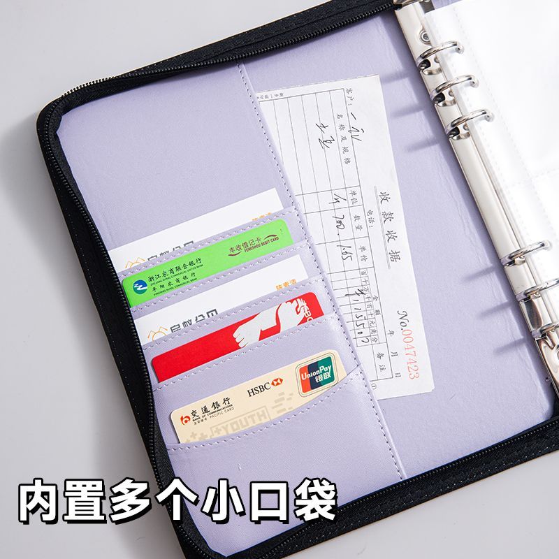 A5 PU Leather Zipper Card Bind - đánh giá và giá Pokemon Binder Card