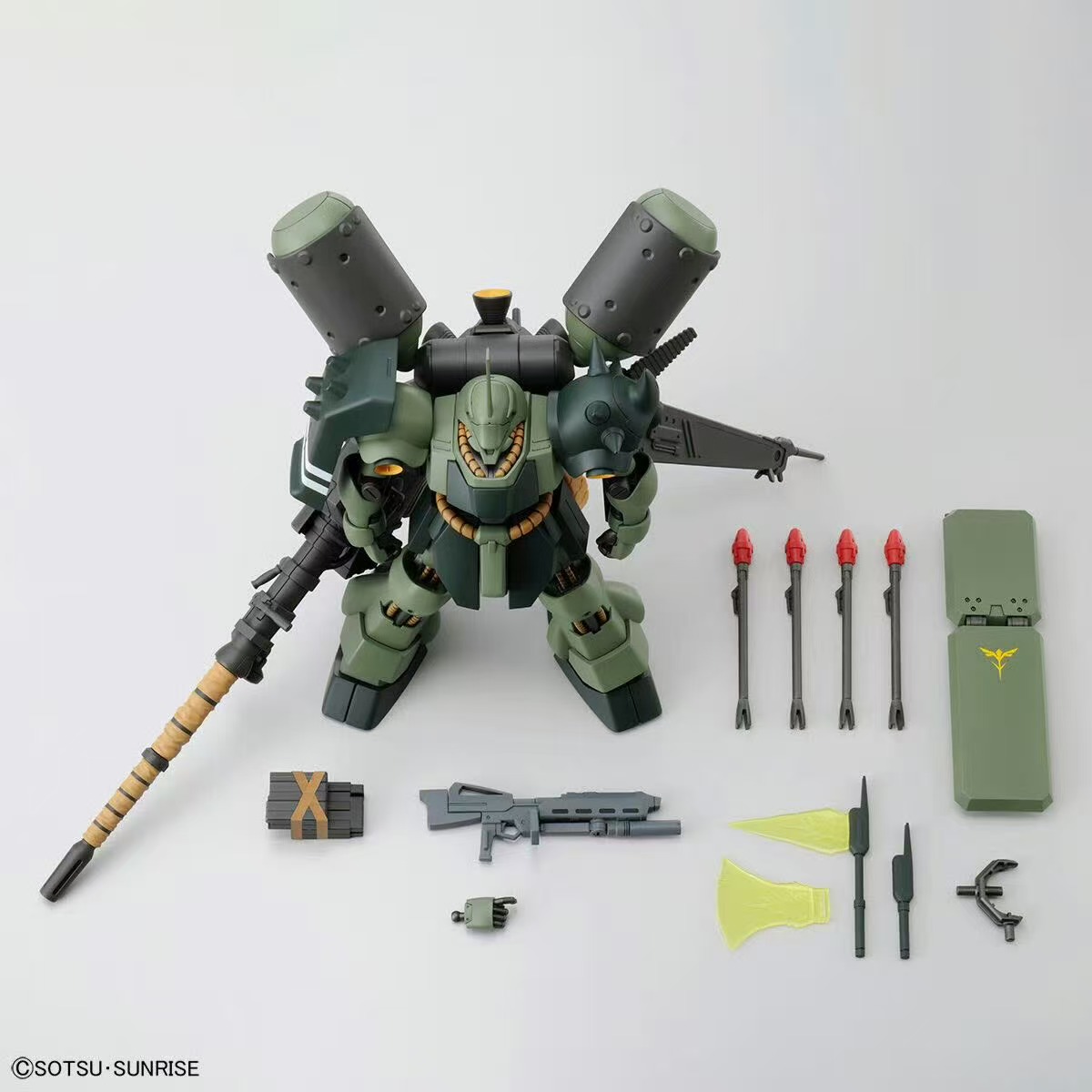 Bandai HG 1/144 AMS-119 Geara  - đánh giá và giá Bandai Model Gundam Hg