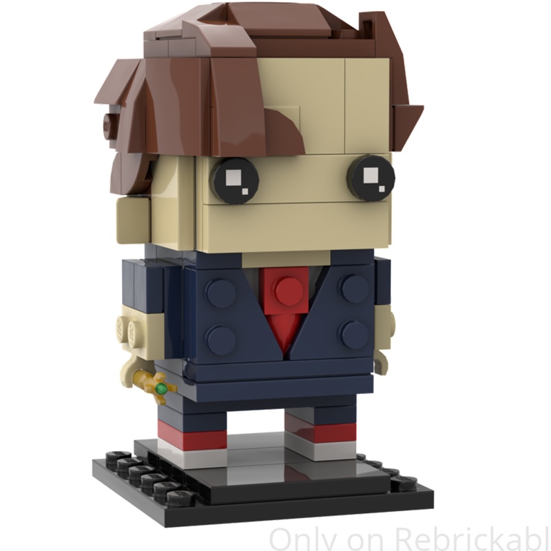 669pcs MOC Time Traveler Moder - đánh giá và giá Lego Set Creator