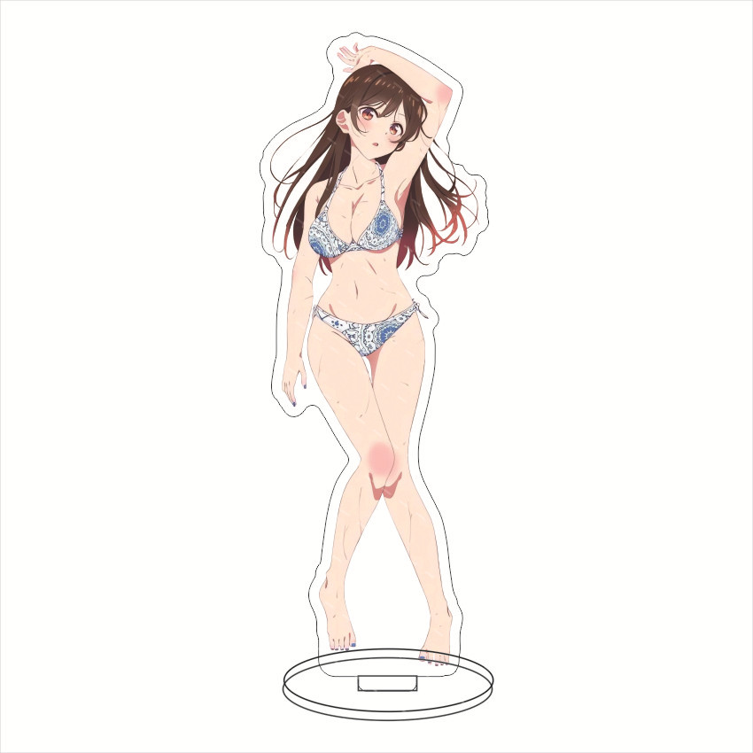 16CM Anime Figure Rent A Girlf - đánh giá và giá Figma Stand Set