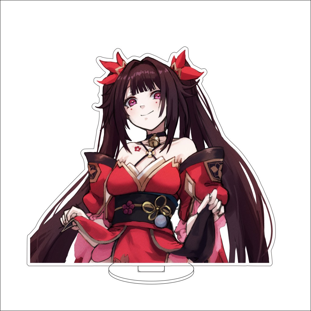 16CM Game Anime Honkai: Star R - đánh giá và giá Figma Stand Set
