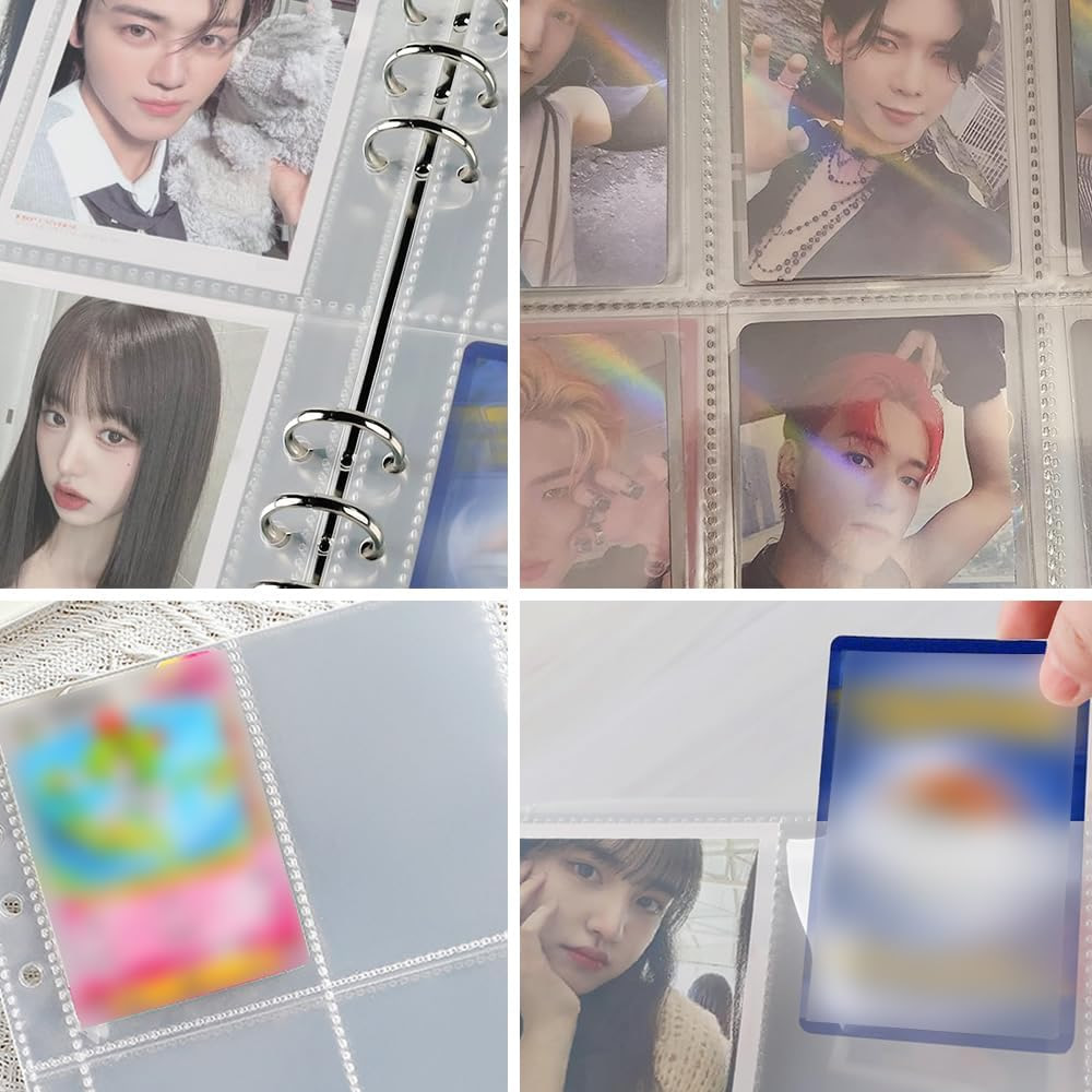 4 Pockets Photo Card Sleeves B - đánh giá và giá Pokemon Binder Card