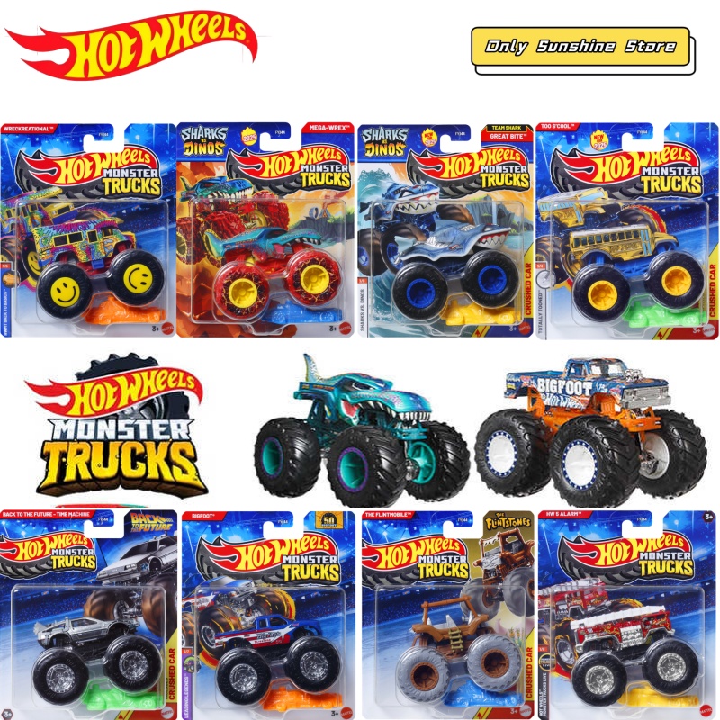2025 Hot Wheels Monster Trucks - đánh giá và giá Hot Wheels Car Monster Trucks