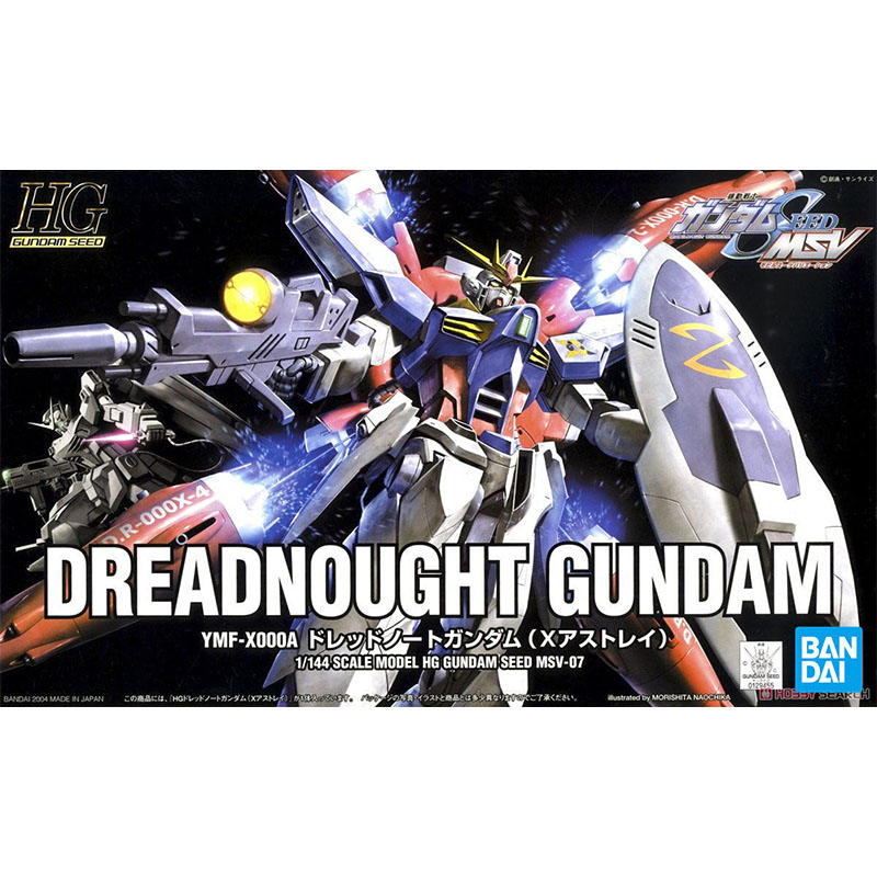 Bandai Gundam Model Kit Dreadn - đánh giá và giá Bandai Model Gundam Hg
