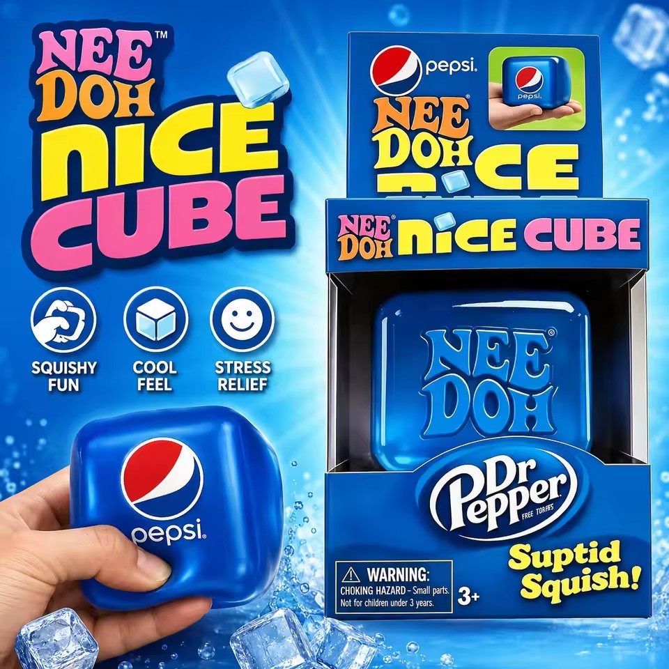 Schylling Nee Doh Nice Cube So - đánh giá và giá Fidget Cube Original