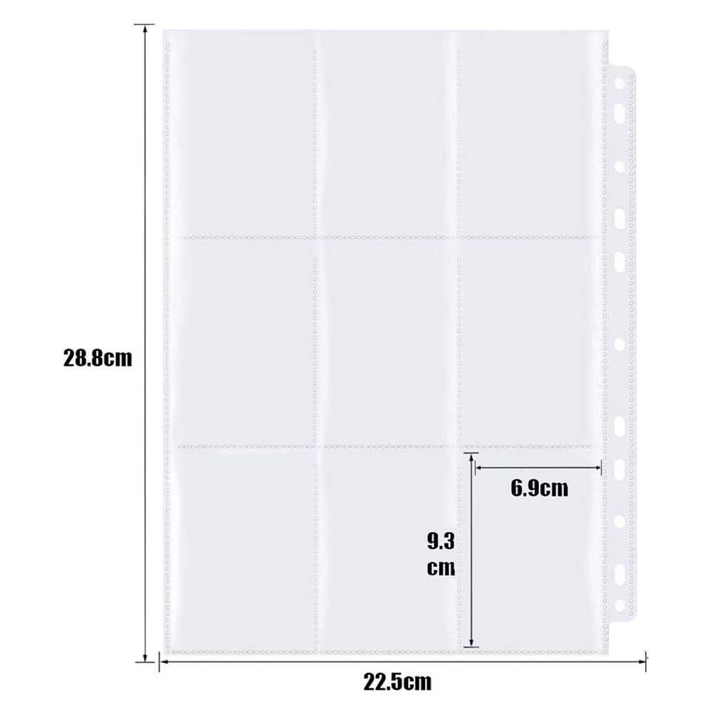 90 Pockets Trading Card Sleeve - đánh giá và giá Card Penny Sleeve