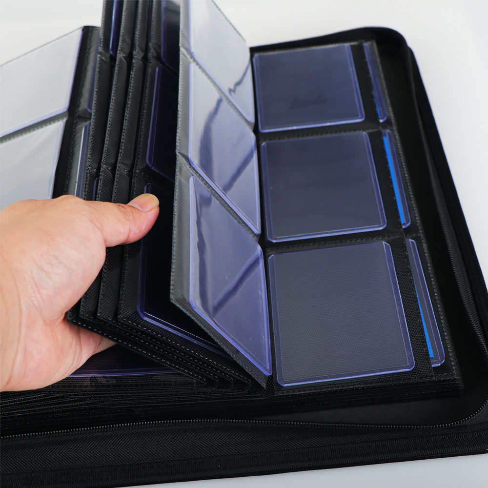 35PT Toploader Card Binder 4/9 - đánh giá và giá Pokemon Binder Card