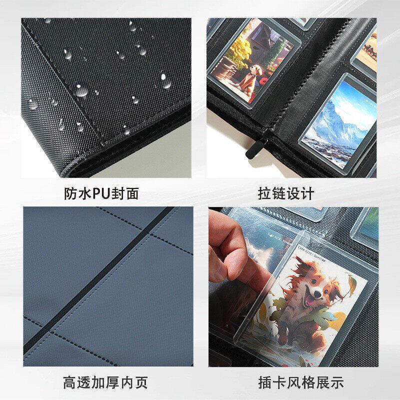 35PT Toploader Card Binder 4/9 - đánh giá và giá Pokemon Binder Card